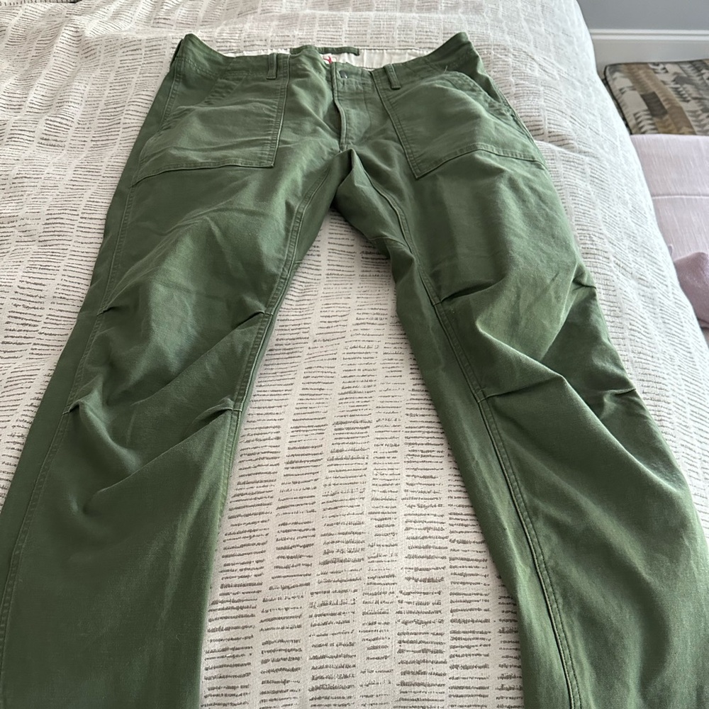 relwen supply pant size 34, minimal wear